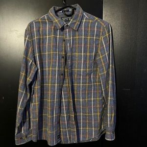 RYE L/S Plaid shirt L